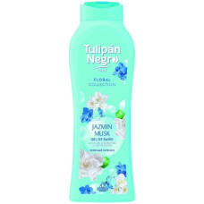 Парфюмированный гель для душа Tulipan Negro Floral Жасминовый мускус 650 мл